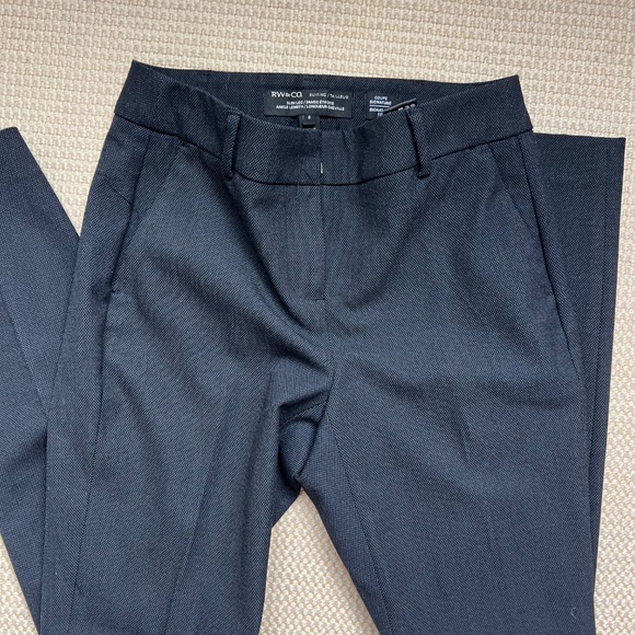 Womens Tailored Suit Navy - Picture 2 of 4